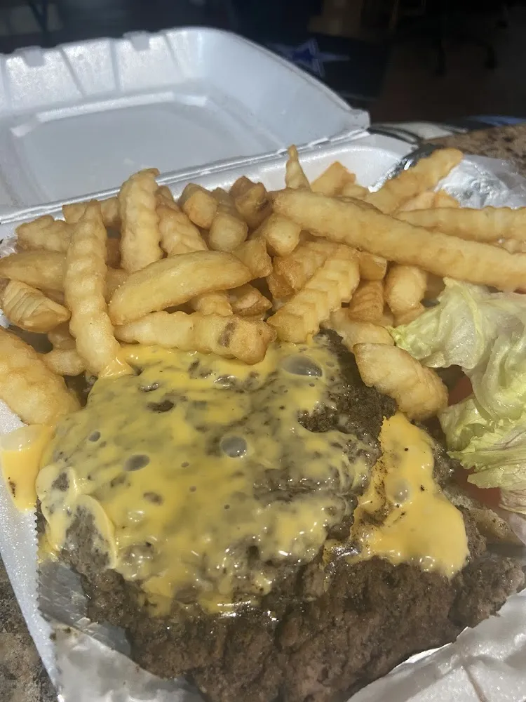 Double Cheeseburger with Regular Fries