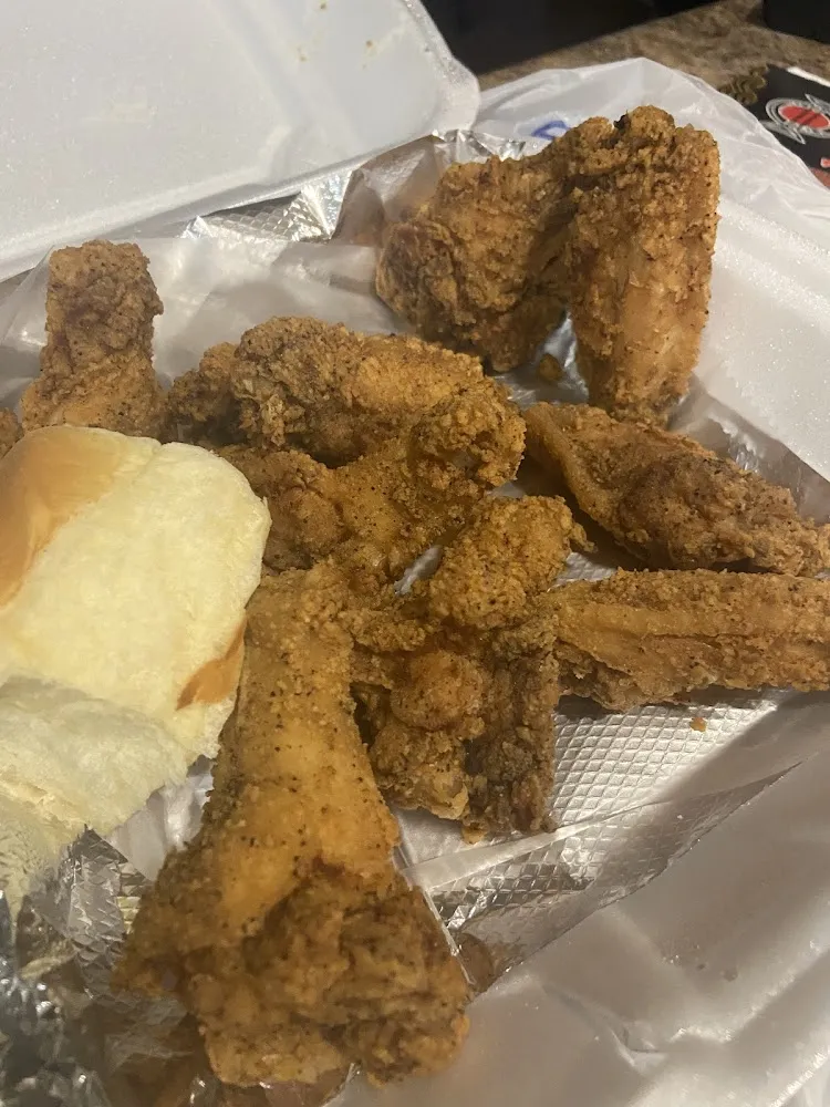 Seasoned Chicken Wings